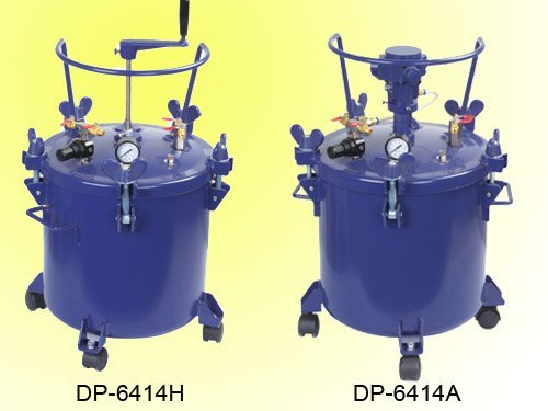 40Liters painting tanks automatic manual agitator